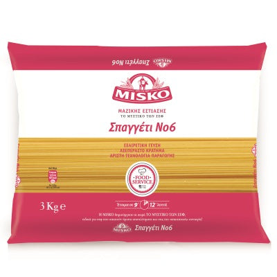 MIXED SPAGHETTI No6 4x3kg