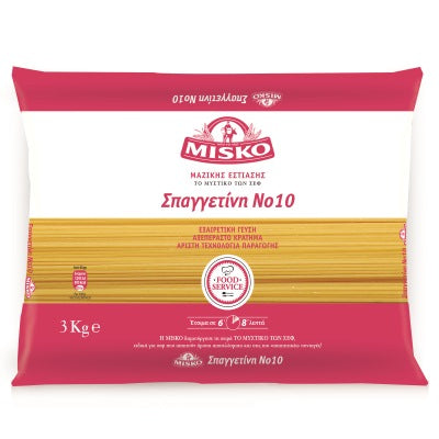 MIXED SPAGHETTI No10 4x3kg