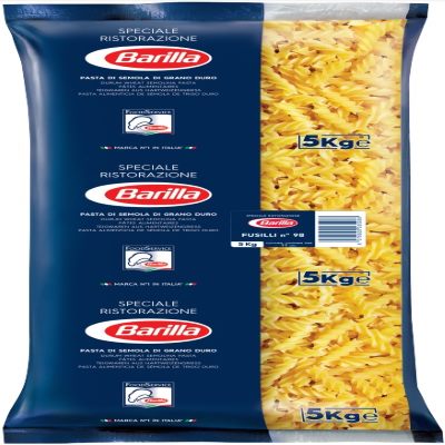 BARILLA FUSILI 3x5kg