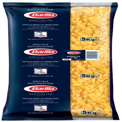 BARILLA FARFALES 3x5kg