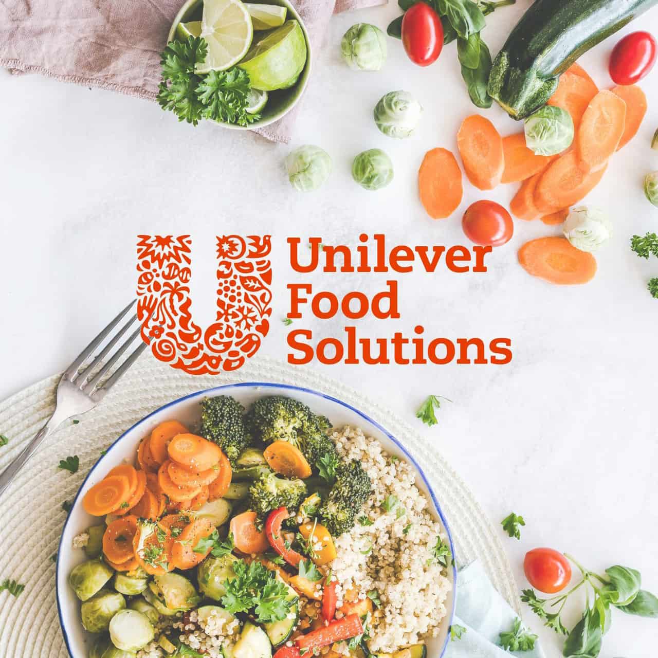 Solution Food Example Unilever Food Solutions – Dianomefs