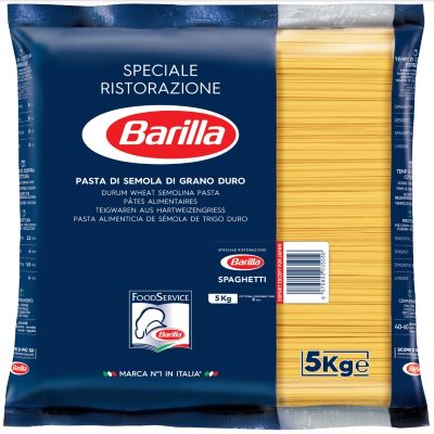 BARILLA SPAGHETTI No5 3x5kg